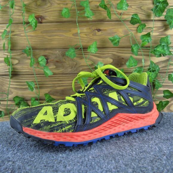 adidas Men's vigor bounce Sneaker Yellow Synthetic Size 7 Medium Used 2025 - Picture 1 of 7